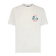 MC2 Saint Barth Ανδρική κοντομάνικη μπλούζα Cotton Classic T Shirt